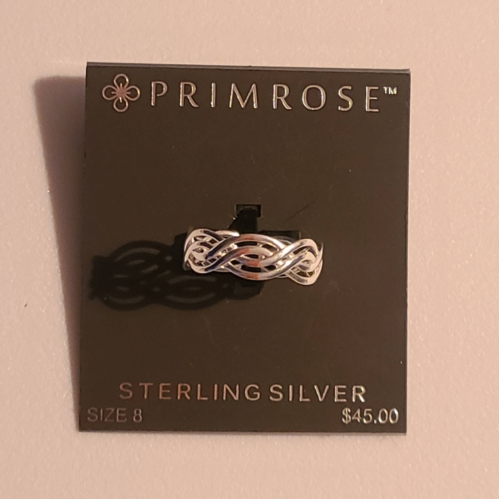Sterling Silver Ring